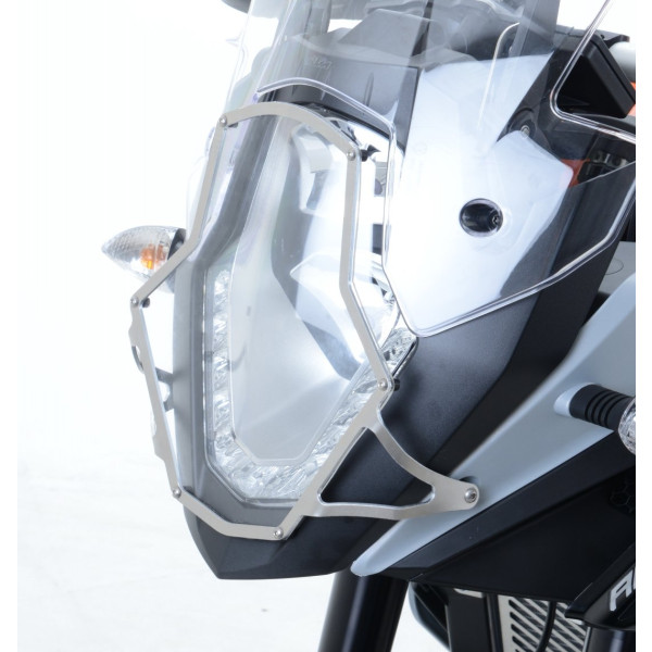 R&G Headlight Guard for KTM 1050/1090/1190 Adventure models